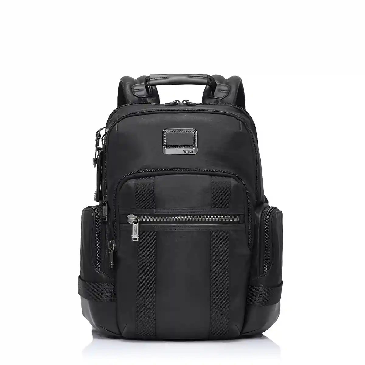 Norman Backpack Leather Black