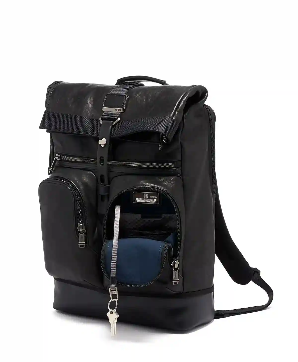 Alpha Bravo London Roll-Top Backpack