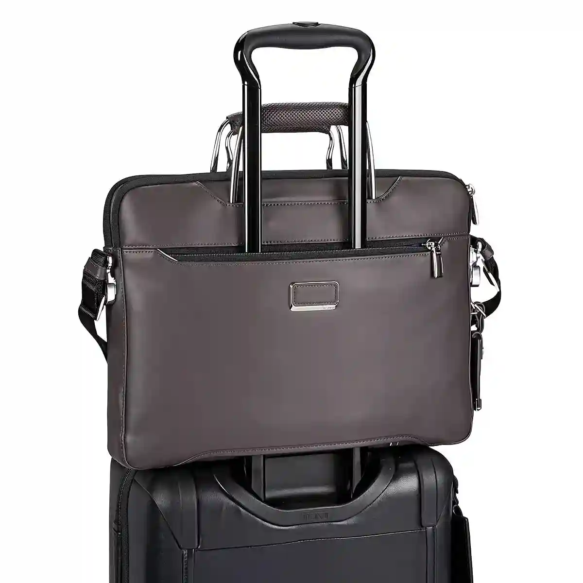 Hamilton Leather Briefcase