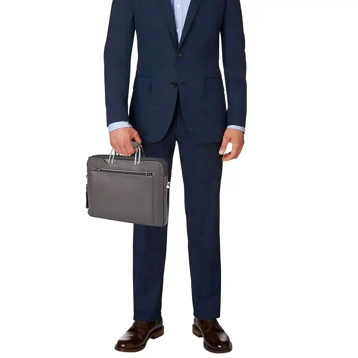 Hamilton Leather Briefcase