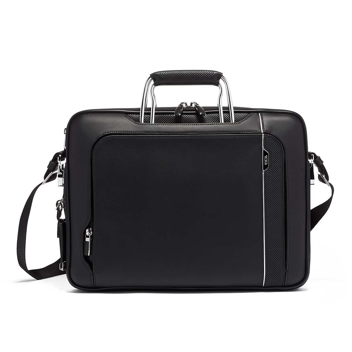 Hannover Slim Leather Briefcase