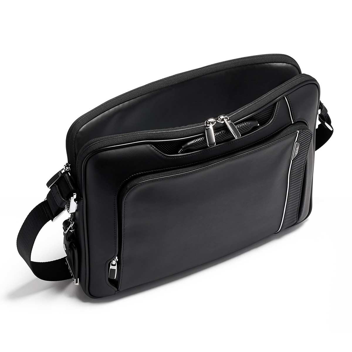 Hannover Slim Leather Briefcase