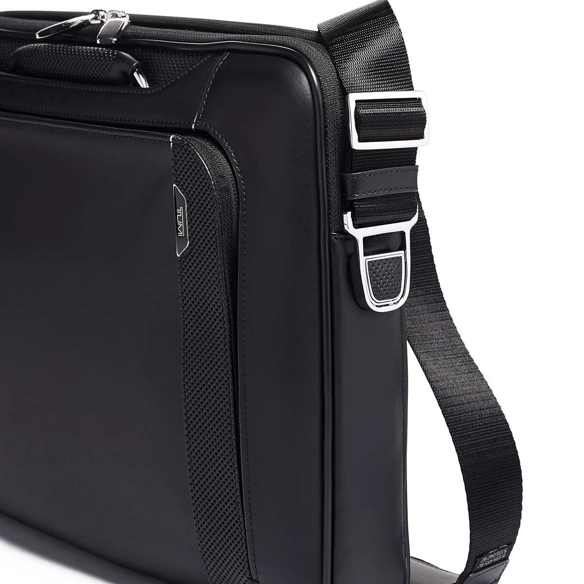 Hannover Slim Leather Briefcase