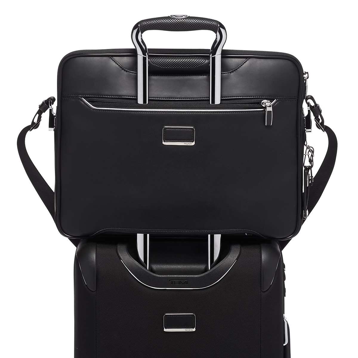 Hannover Slim Leather Briefcase