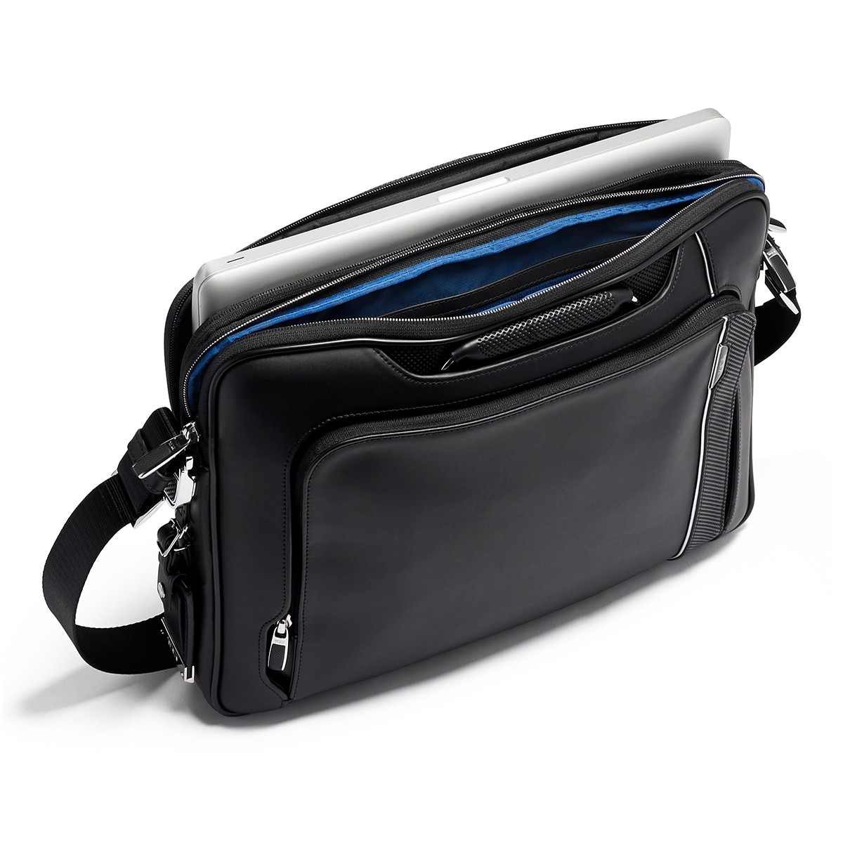 Hannover Slim Leather Briefcase