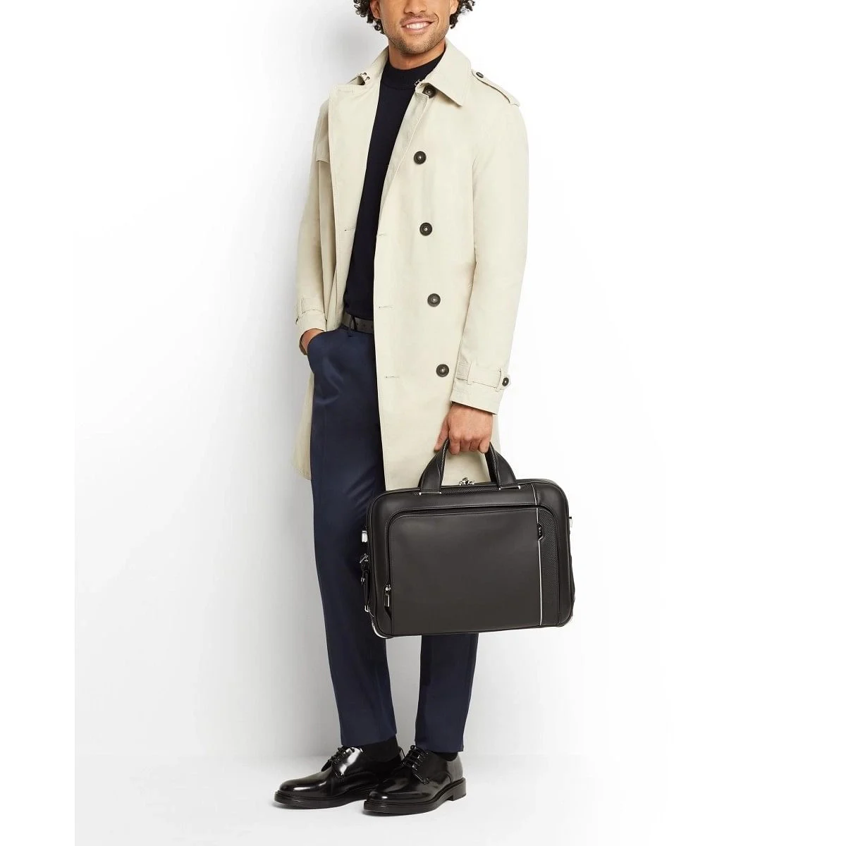 Sadler Leather Briefcase