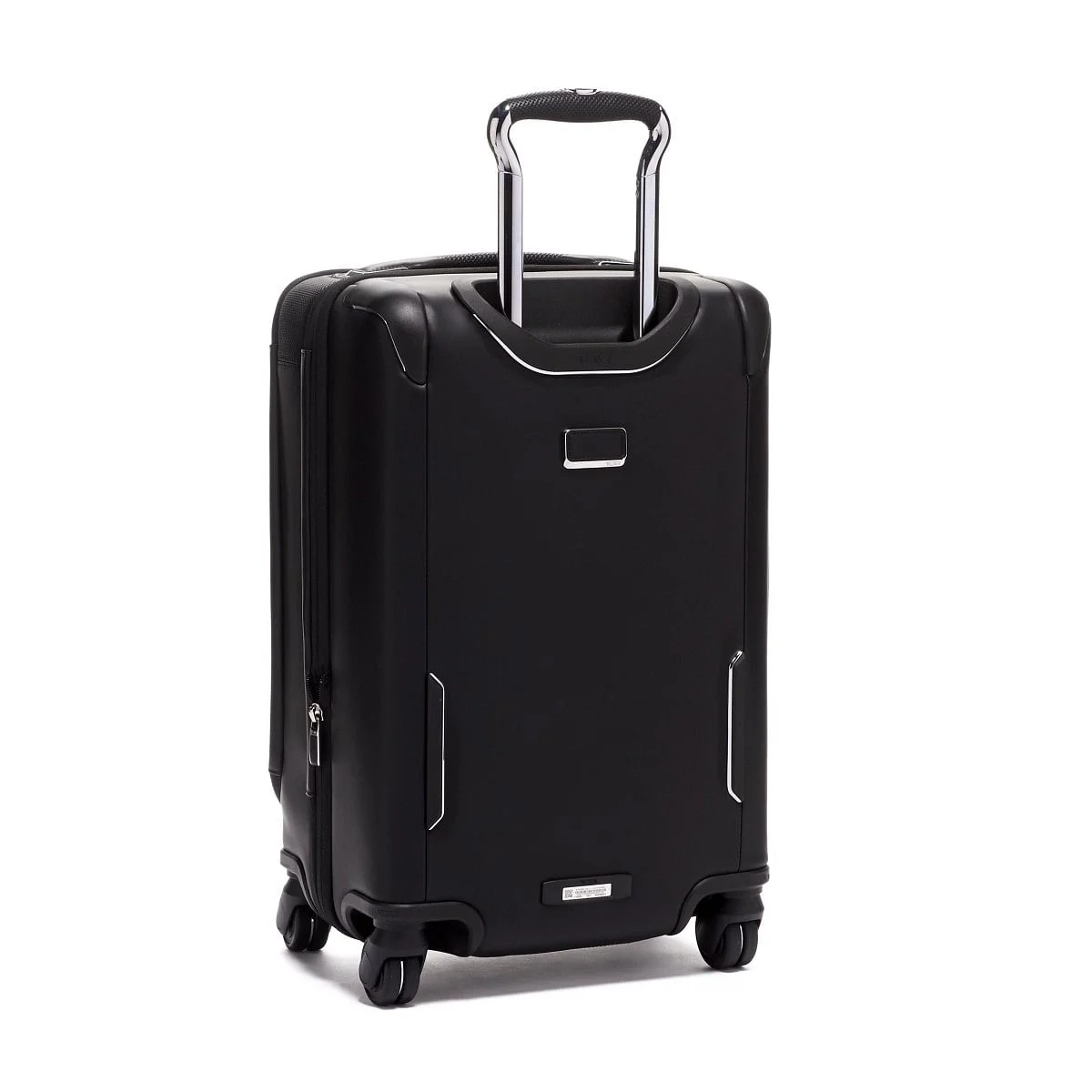 International Dual Access 4 Wheeled Carry-On Leather