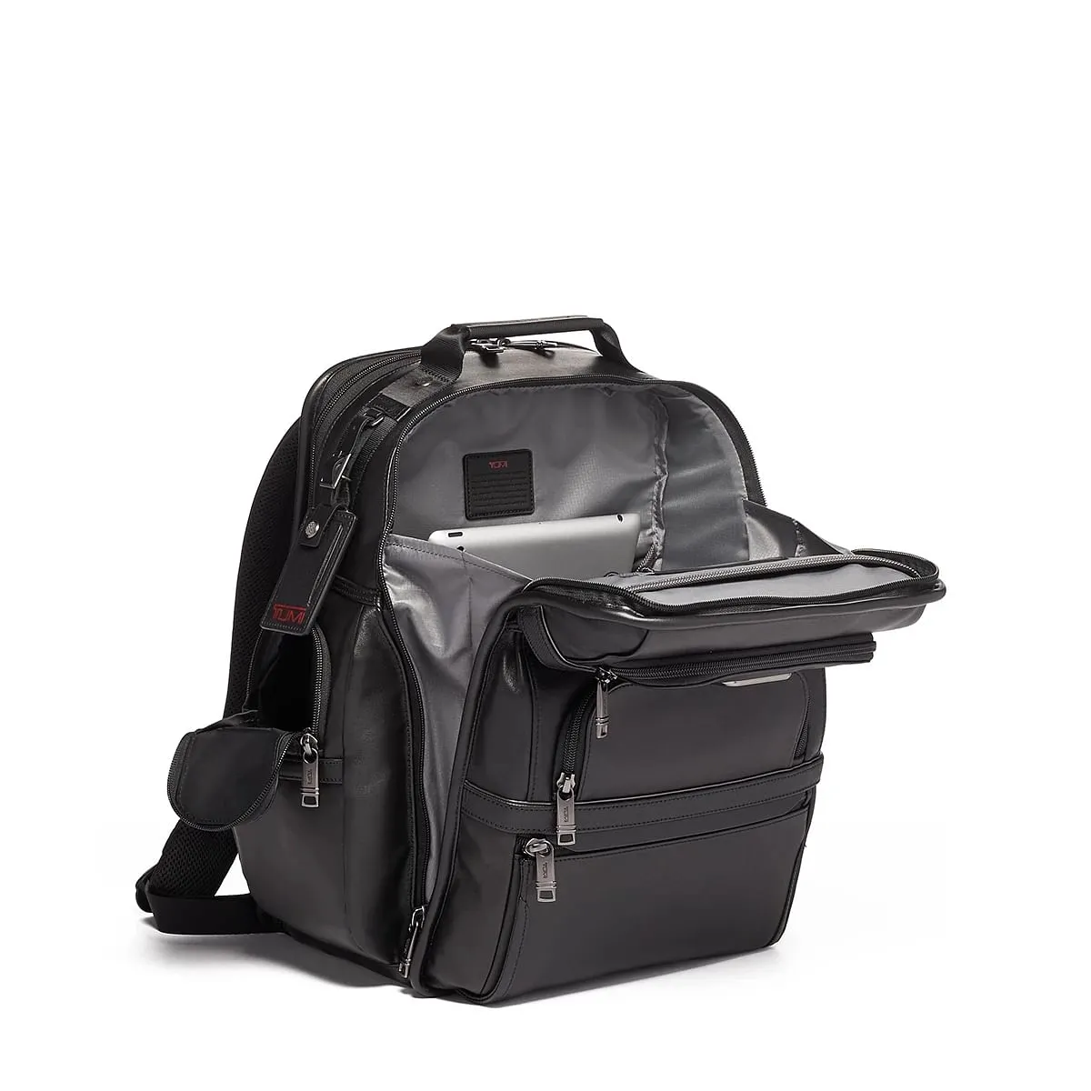 Tumi T-Pass Business Class Brief Pack Leather Backpacks