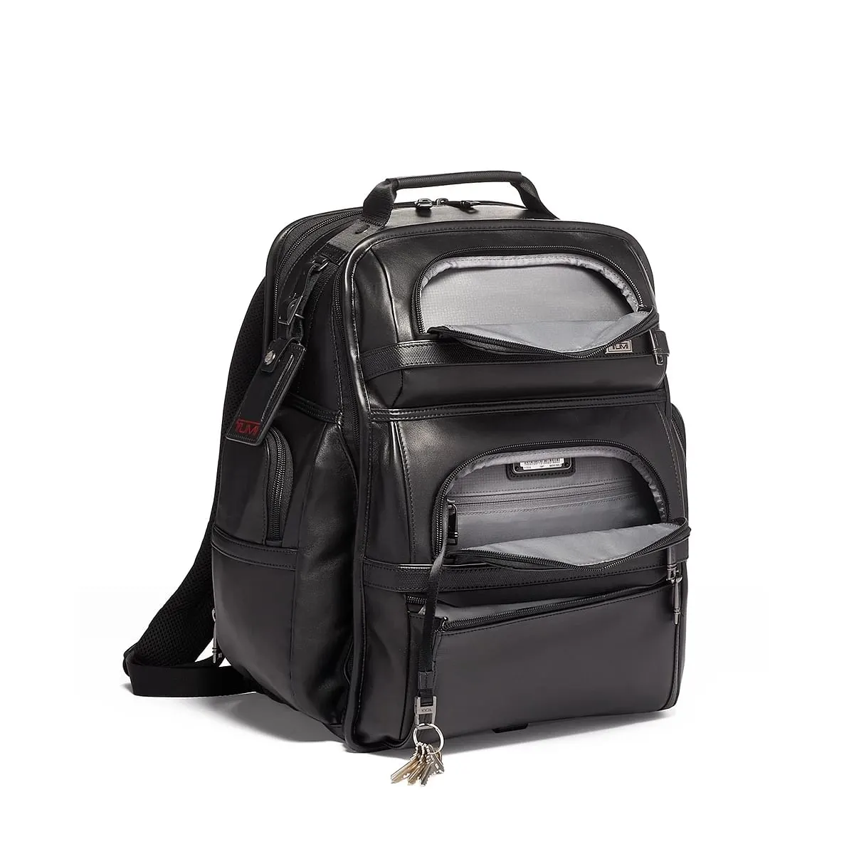Tumi T-Pass Business Class Brief Pack Leather Backpacks