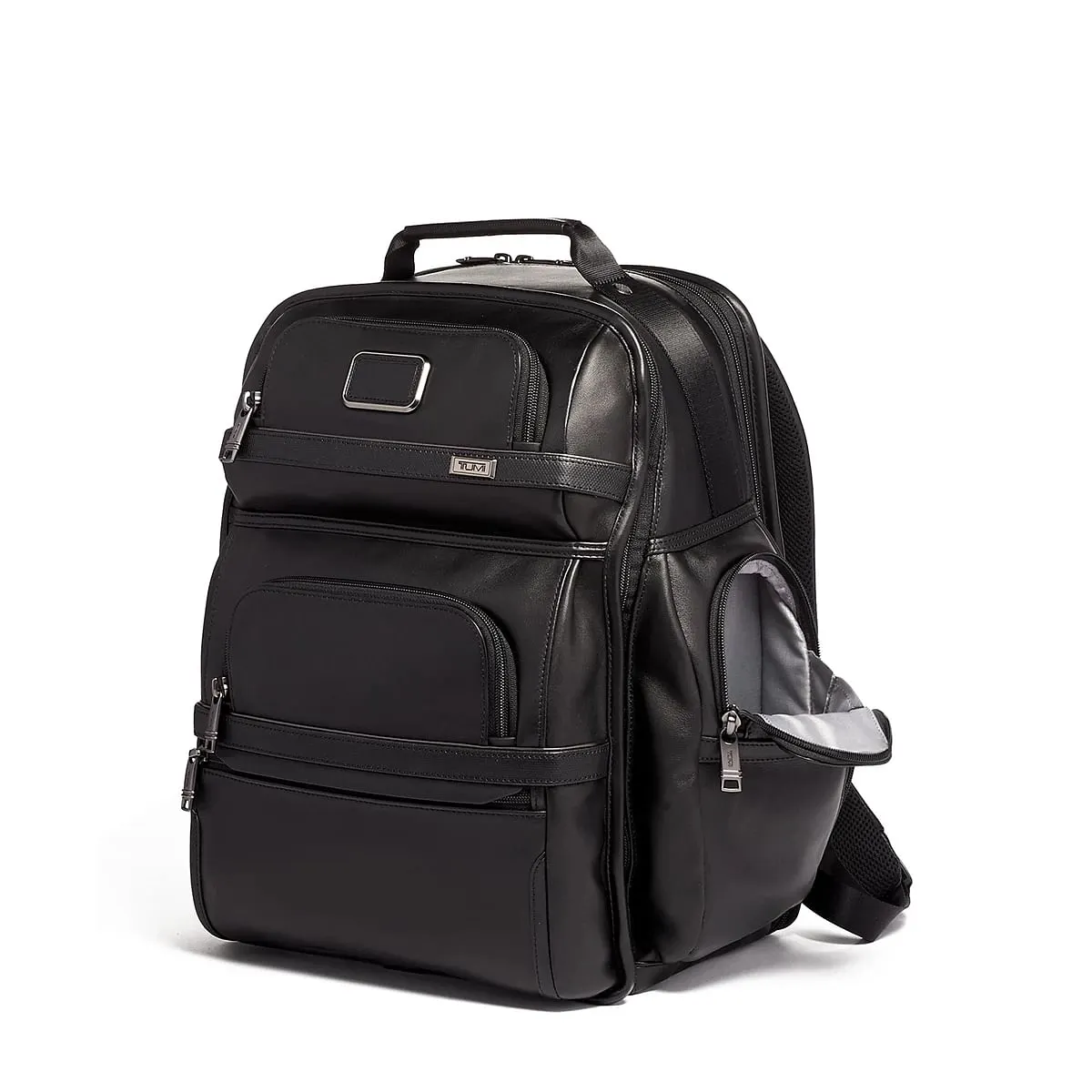 Tumi T-Pass Business Class Brief Pack Leather Backpacks