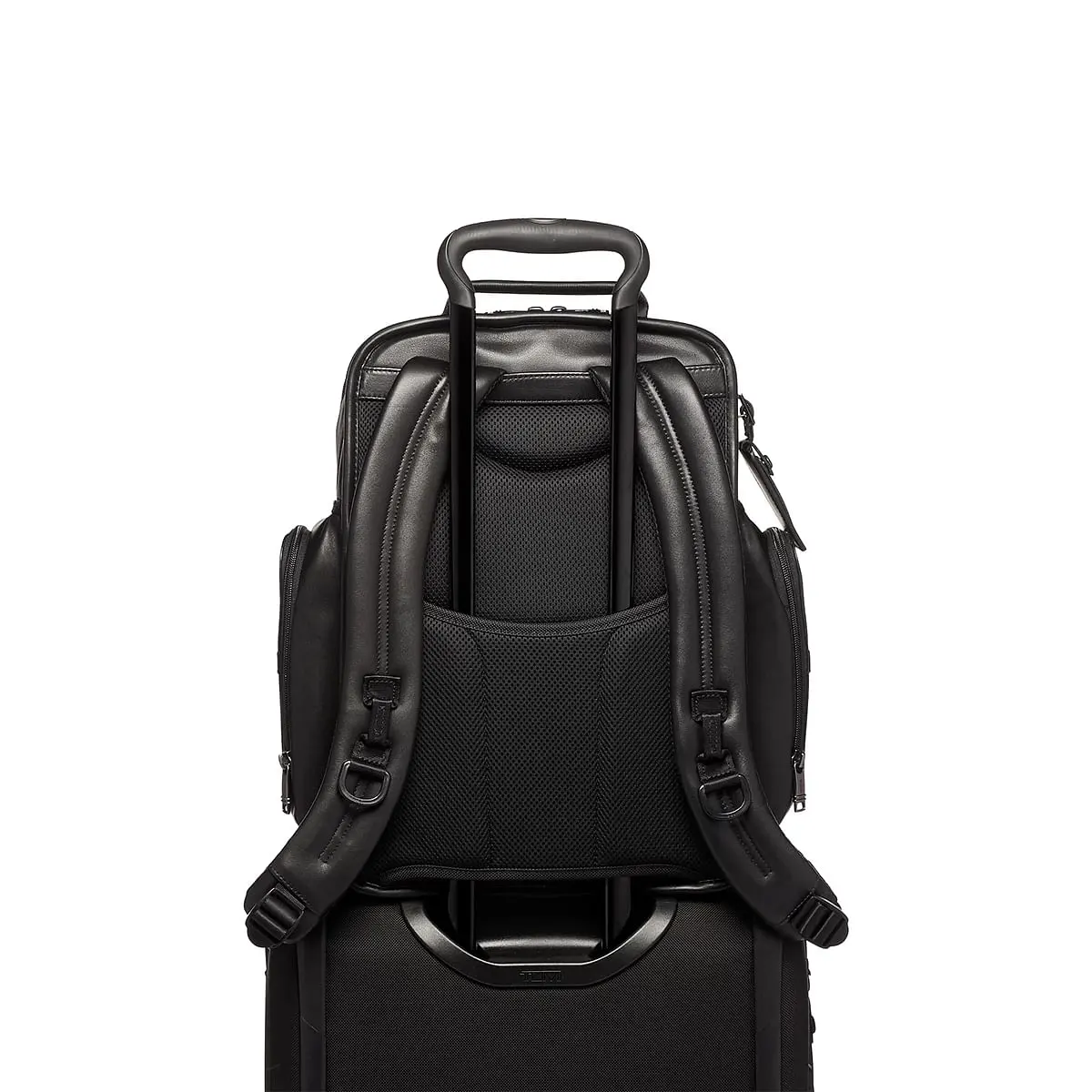 Tumi T-Pass Business Class Brief Pack Leather Backpacks