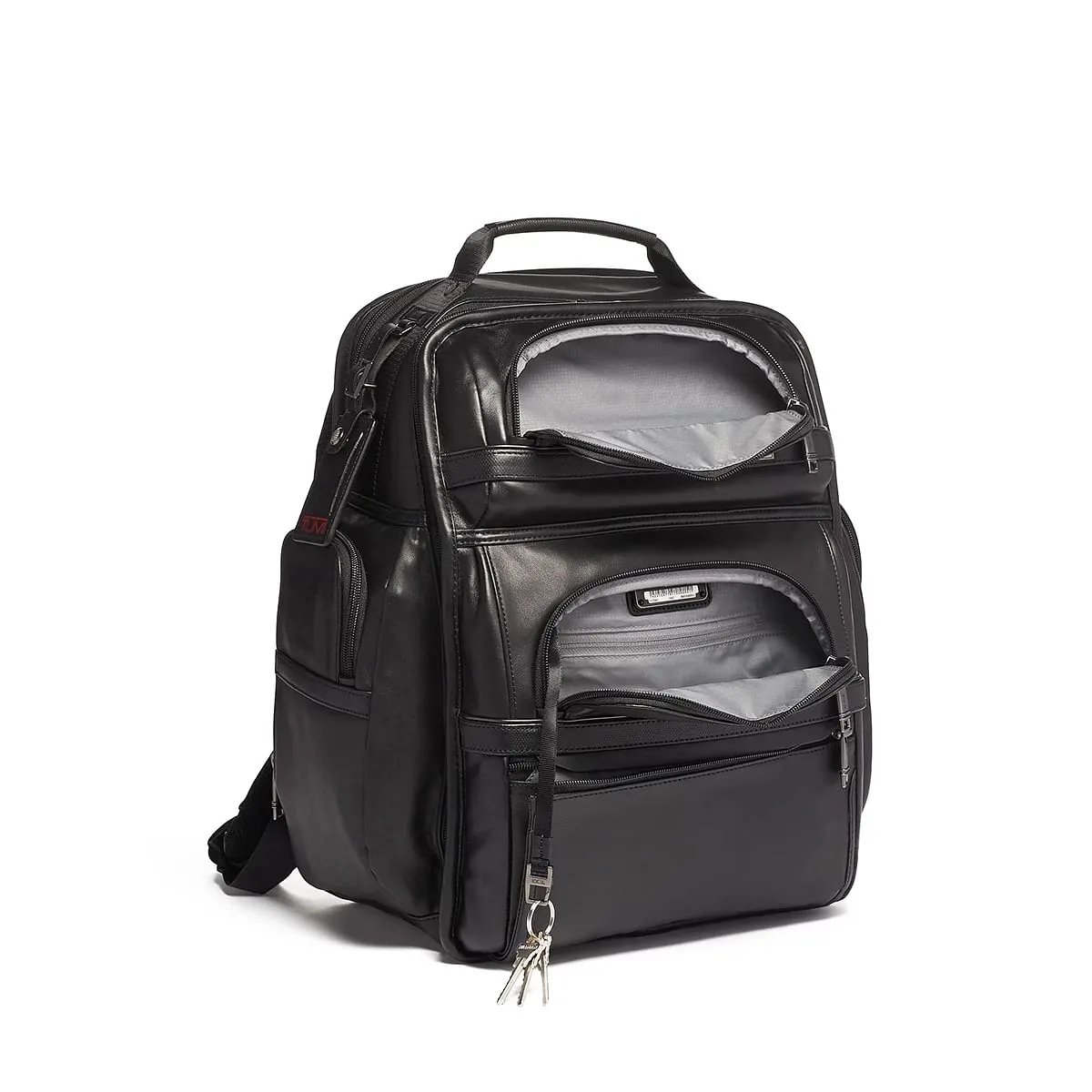 Tumi Brief Pack Leather Backpacks