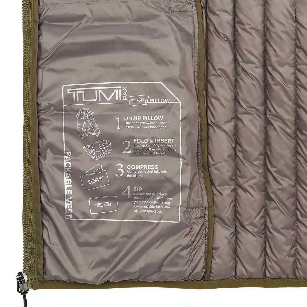 Mens Tumi Pax Vest