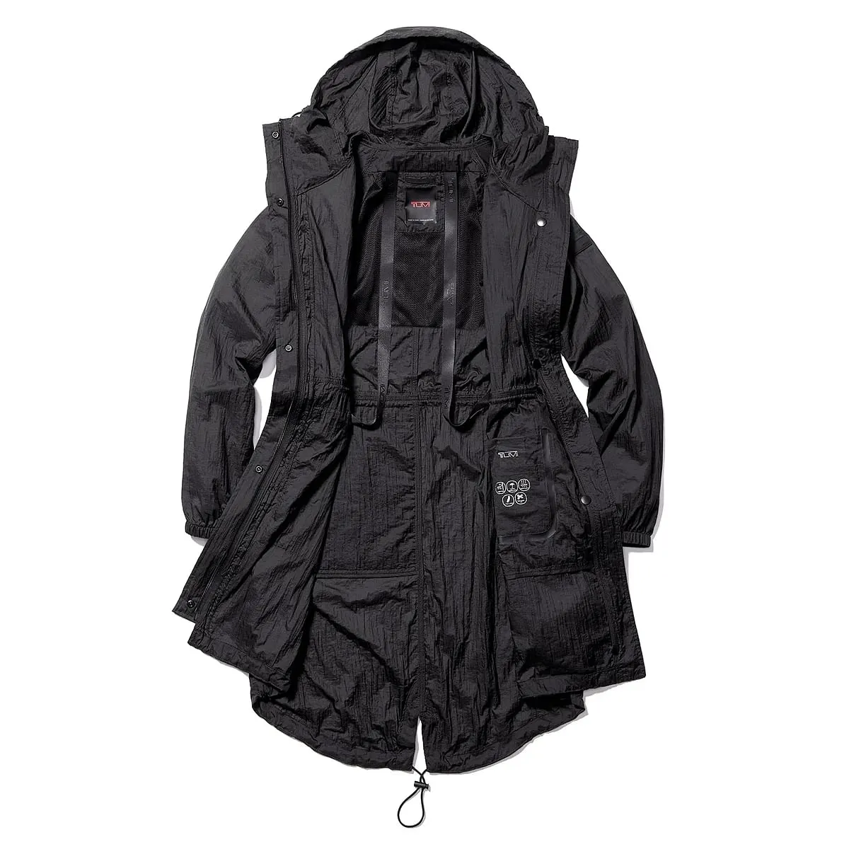 Womens Ultralight Rain Jacket