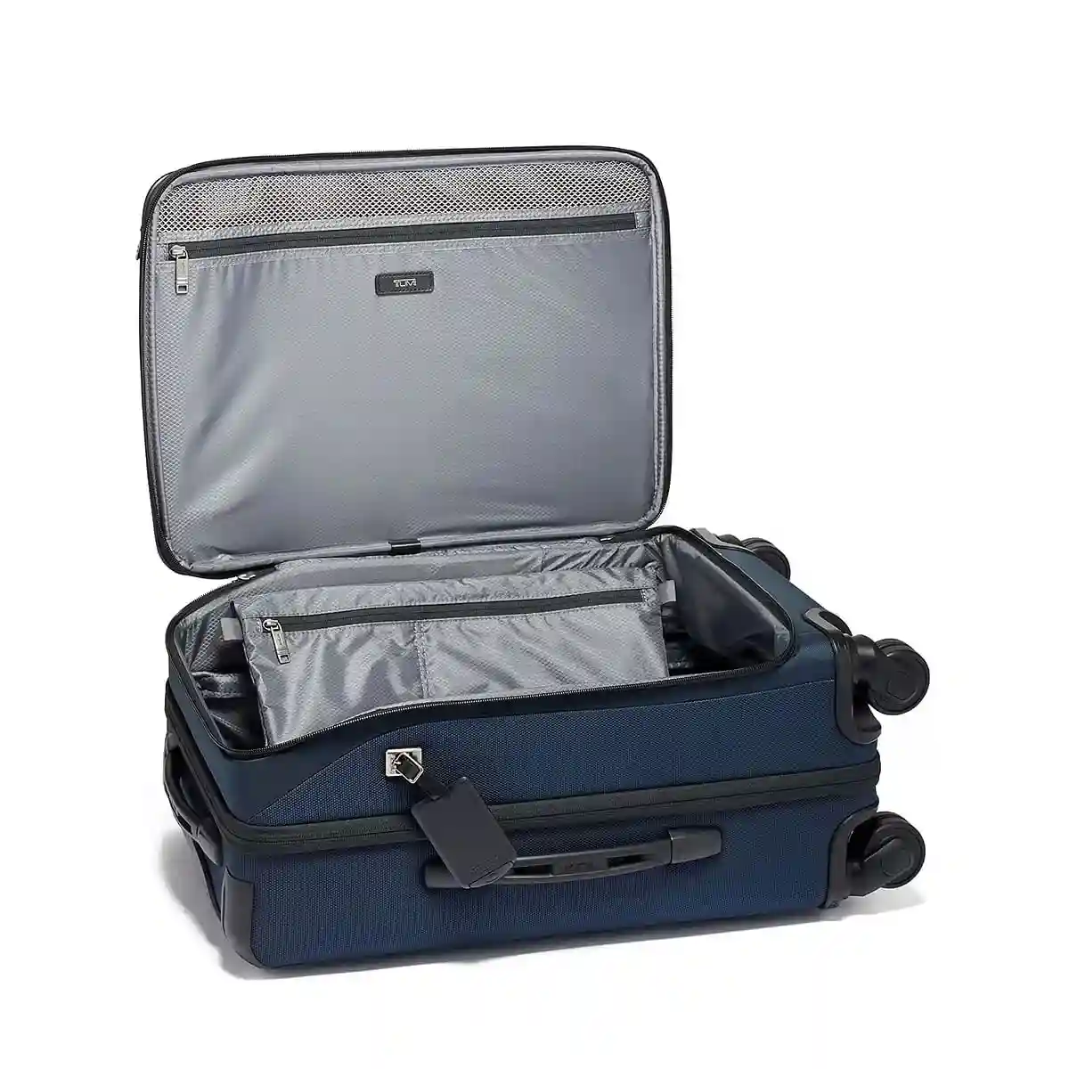 Merge International Expandable Carry-On Blue
