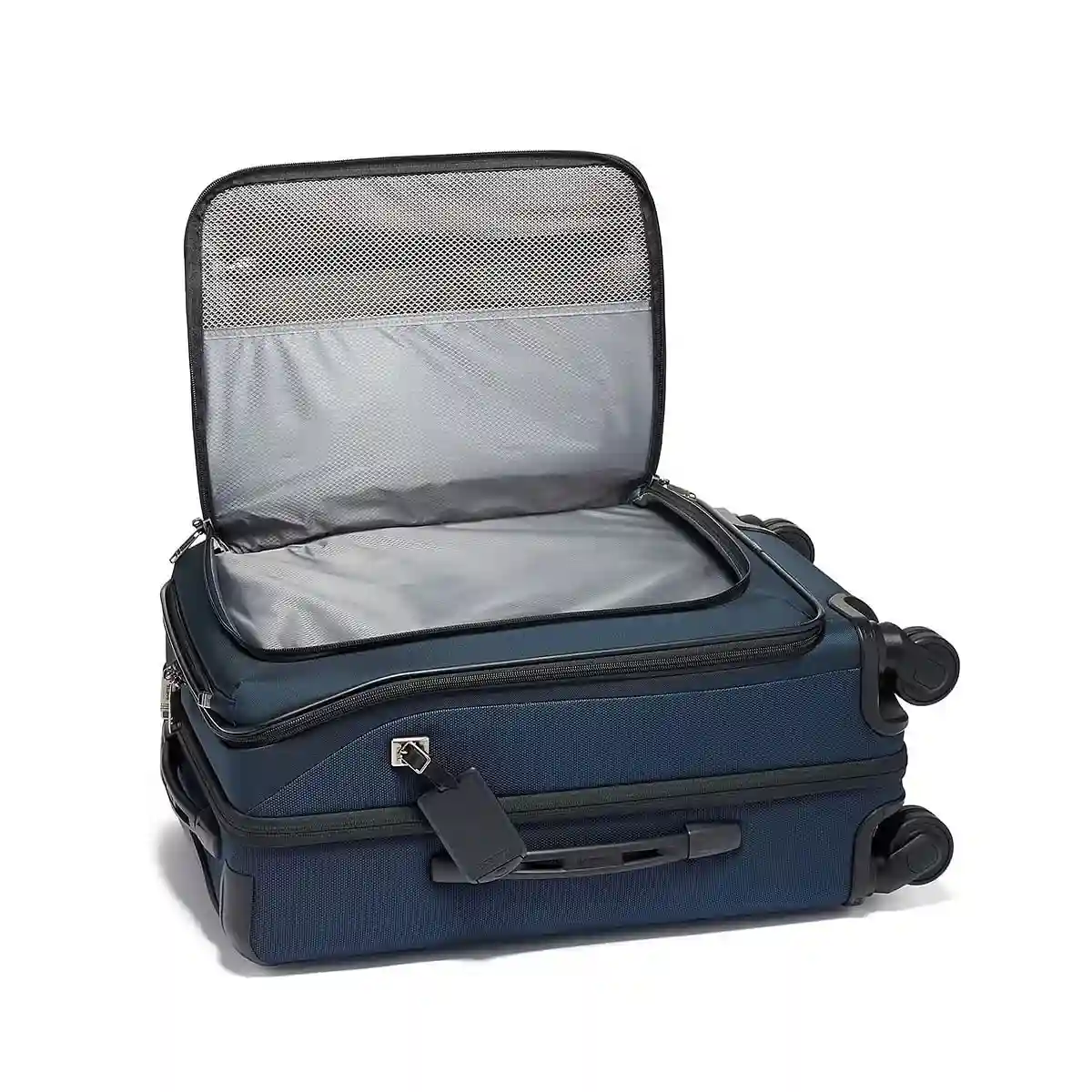 Merge International Expandable Carry-On Blue