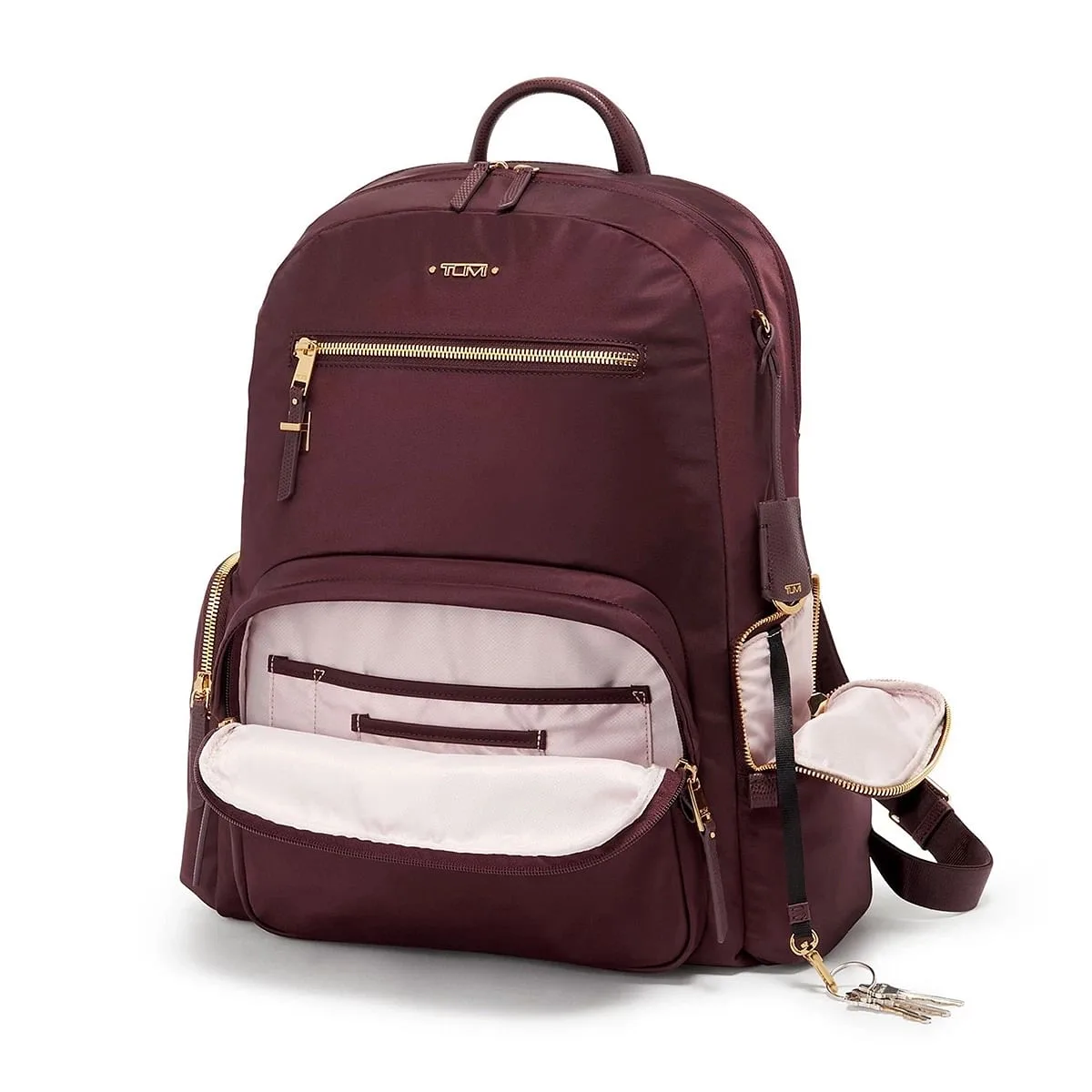 Voyageur Carson Backpack   Beetroot