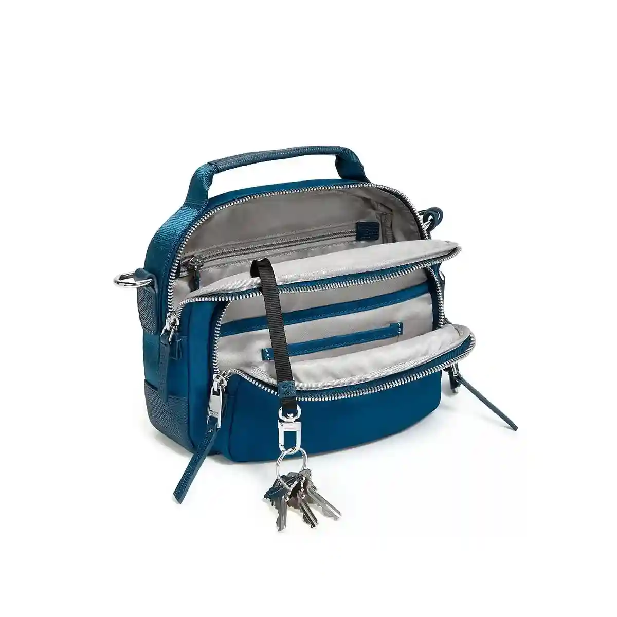 Troy Crossbody Dark Turquoise