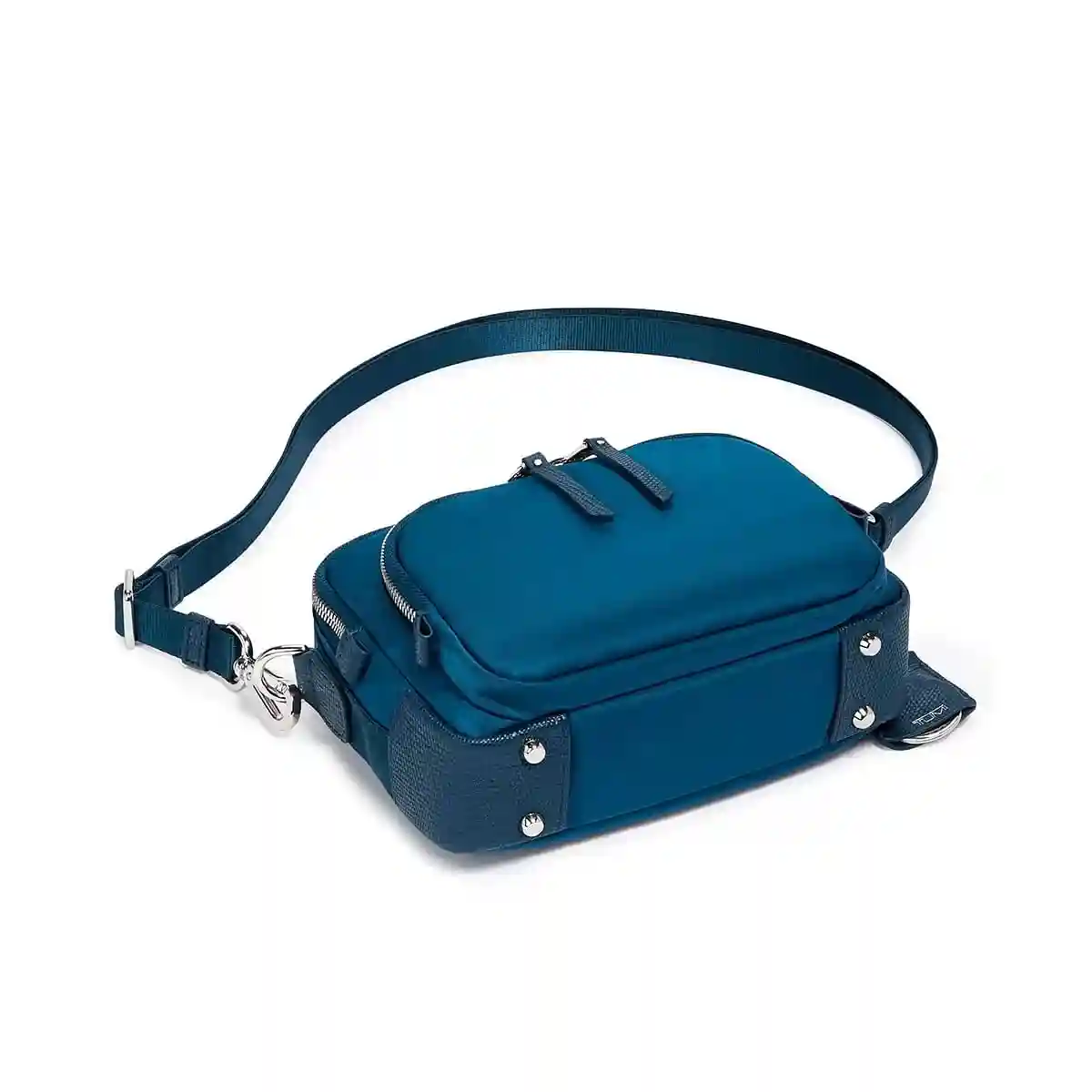 Troy Crossbody Dark Turquoise