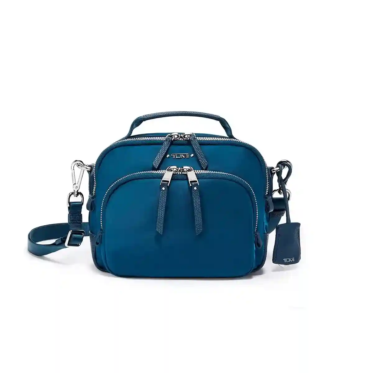 Troy Crossbody Dark Turquoise