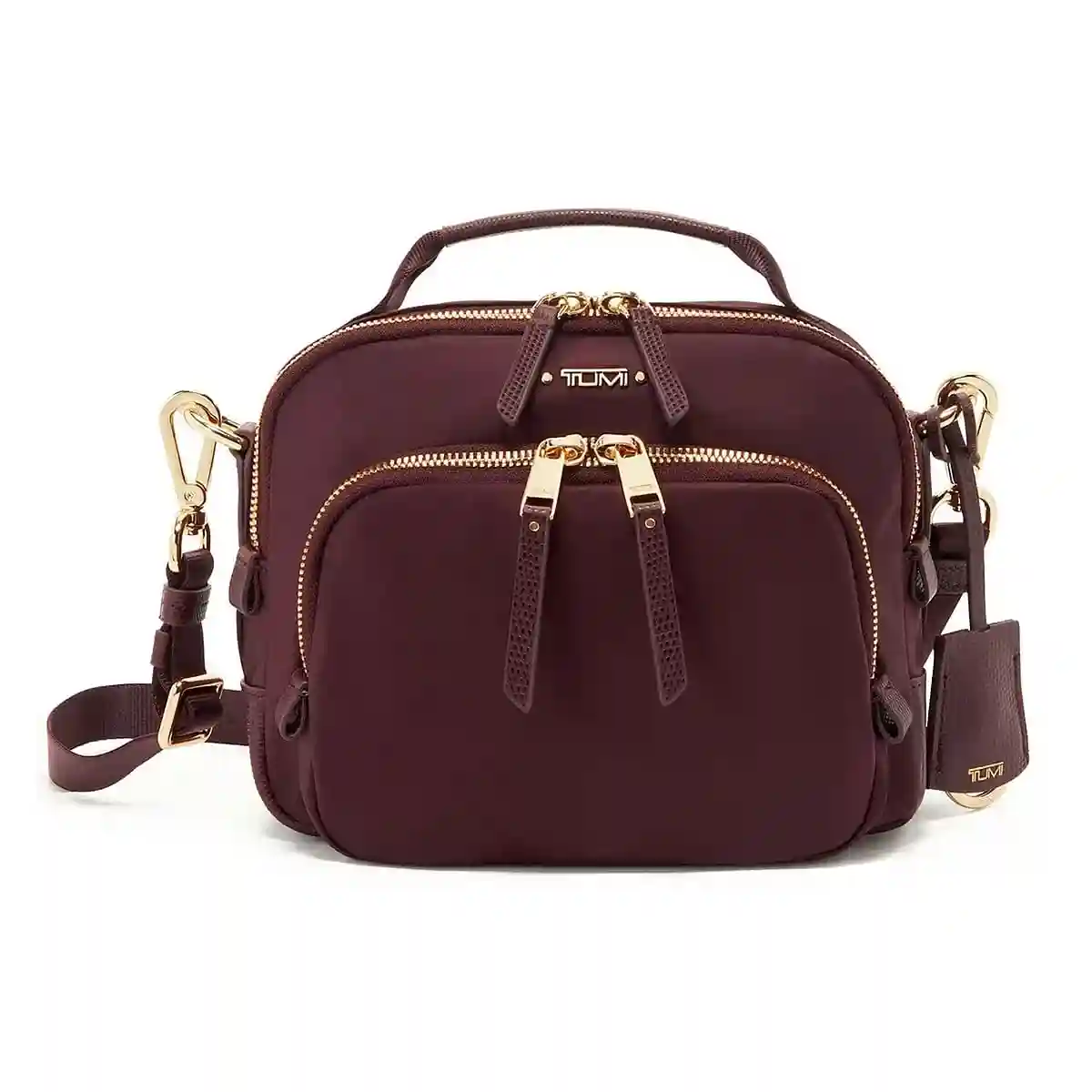 Voyageur Troy Crossbody   Beetroot