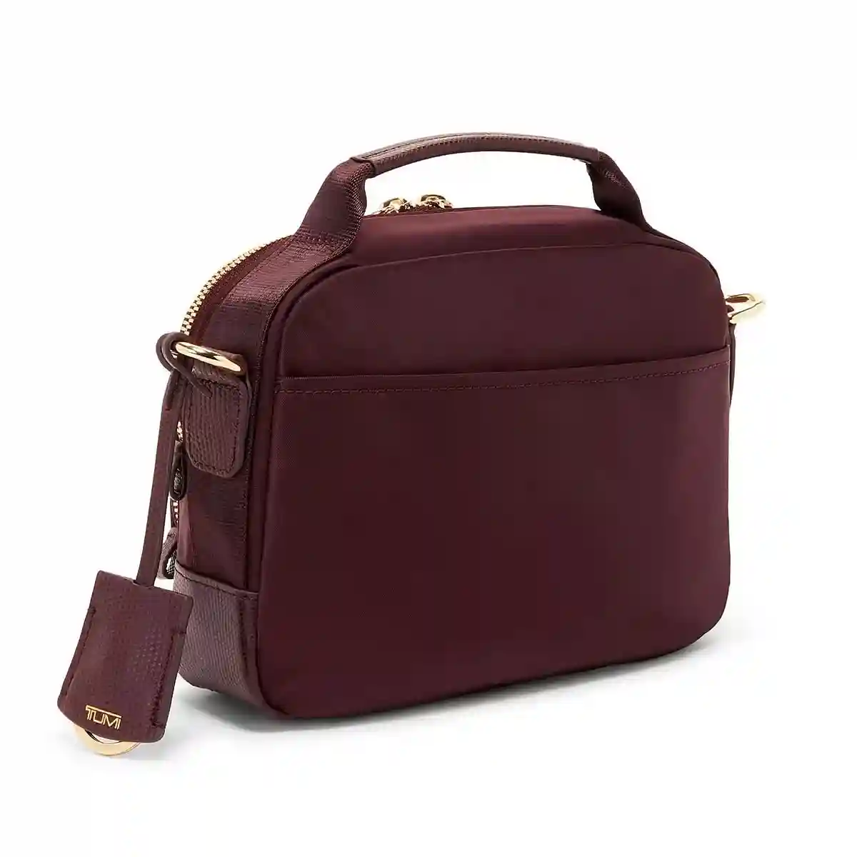 Voyageur Troy Crossbody   Beetroot