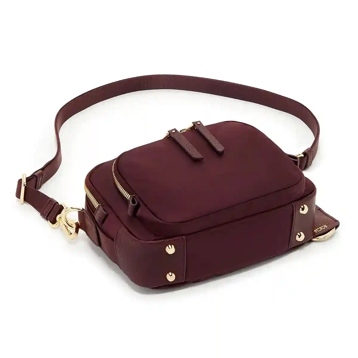 Voyageur Troy Crossbody   Beetroot
