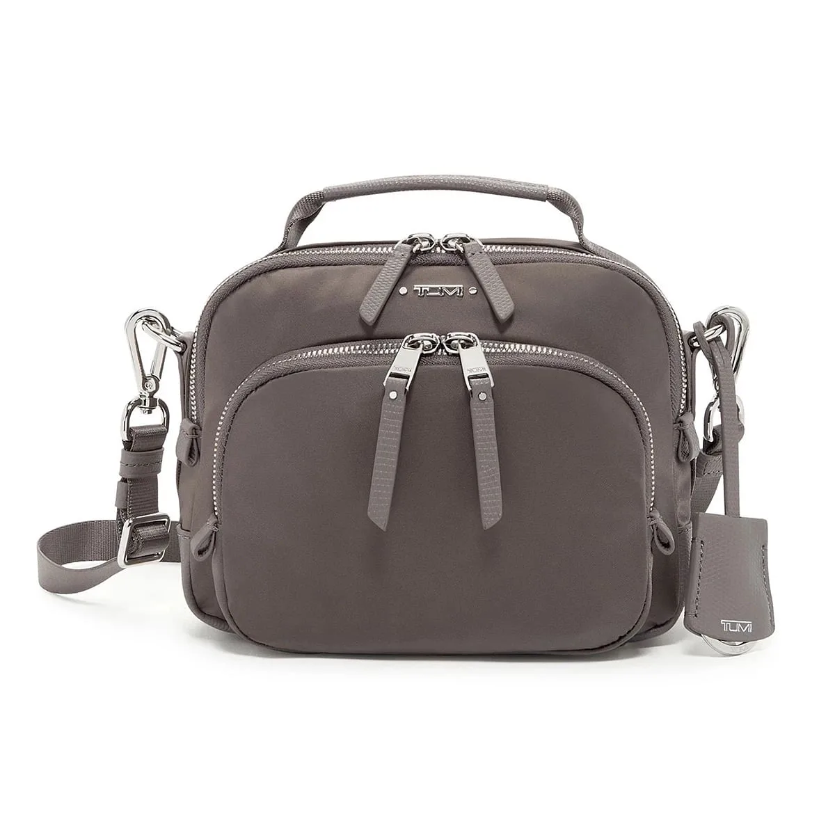 Voyageur Troy Crossbody   Zinc