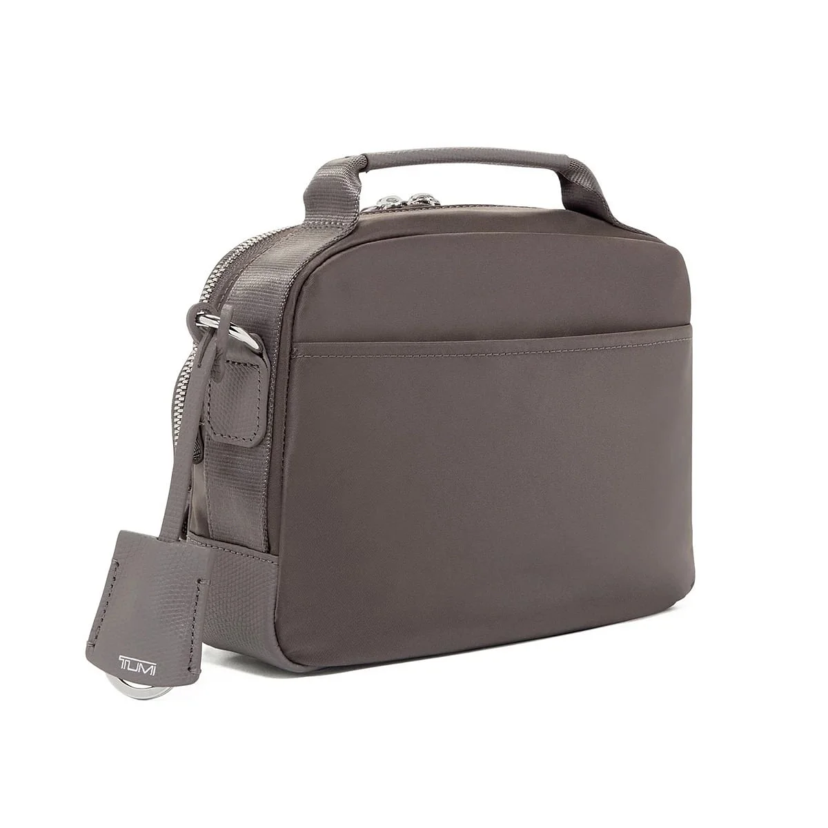 Voyageur Troy Crossbody   Zinc