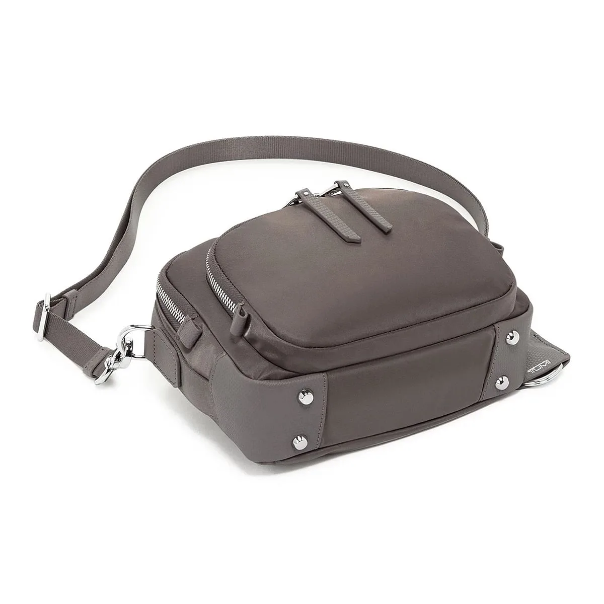 Voyageur Troy Crossbody   Zinc