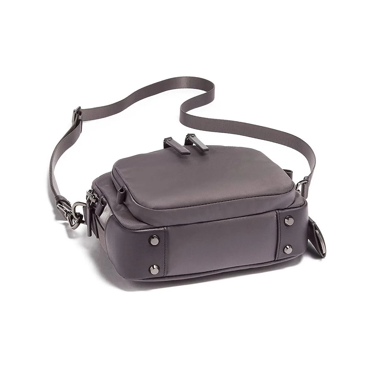Voyageur Troy Crossbody Iron/Black