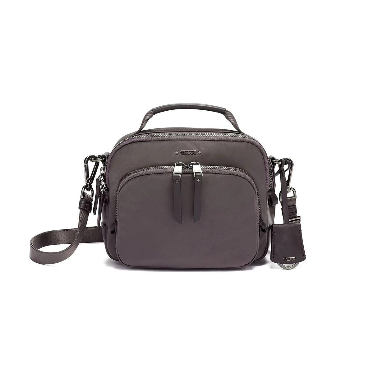 Voyageur Troy Crossbody Iron/Black