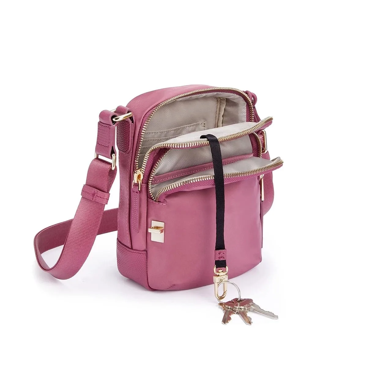 Ruma Crossbody Hibiscus