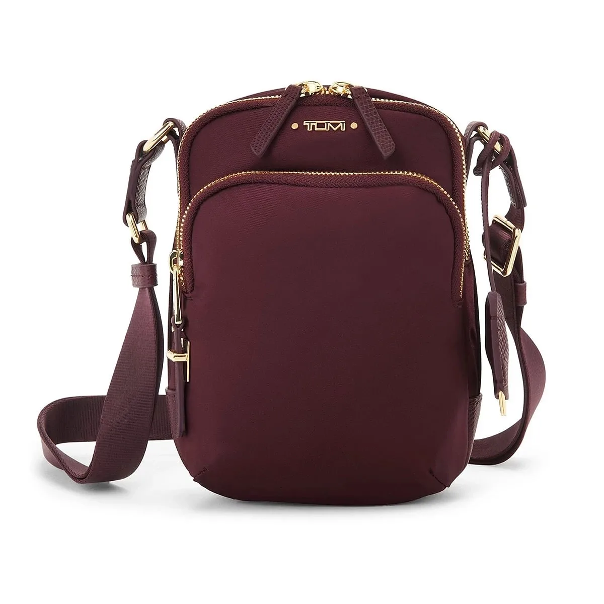 Voyageur Ruma Crossbody   Beetroot