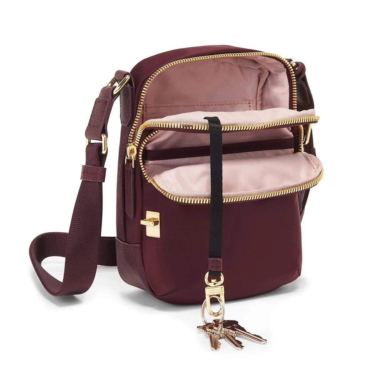 Voyageur Ruma Crossbody   Beetroot