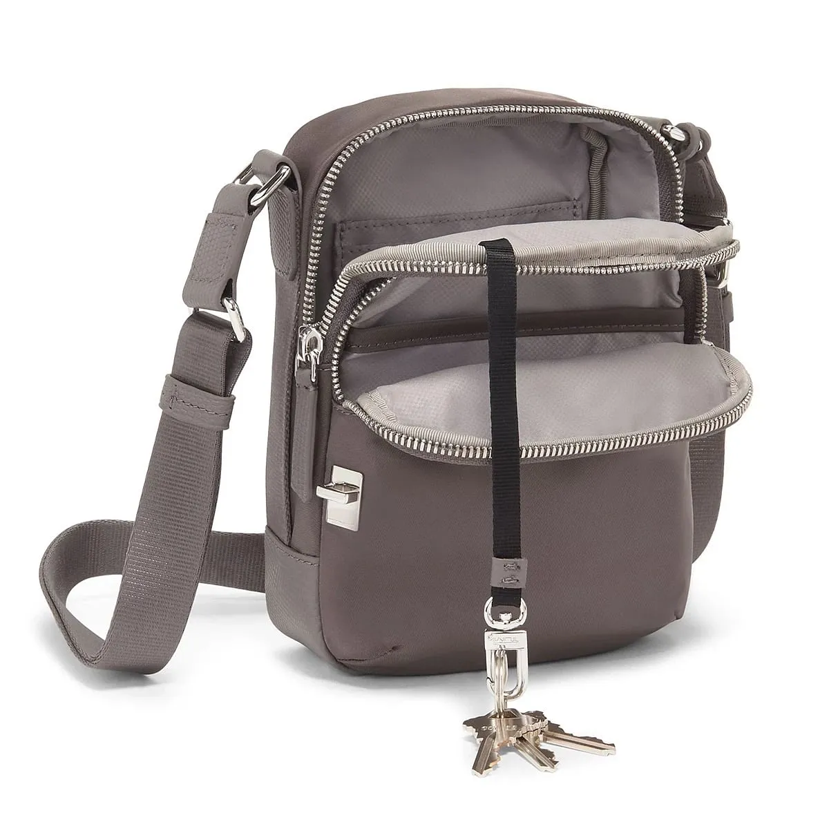 Voyageur Ruma Crossbody   Zinc