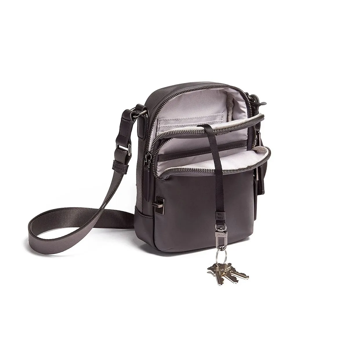 Voyageur Ruma Crossbody Iron/Black