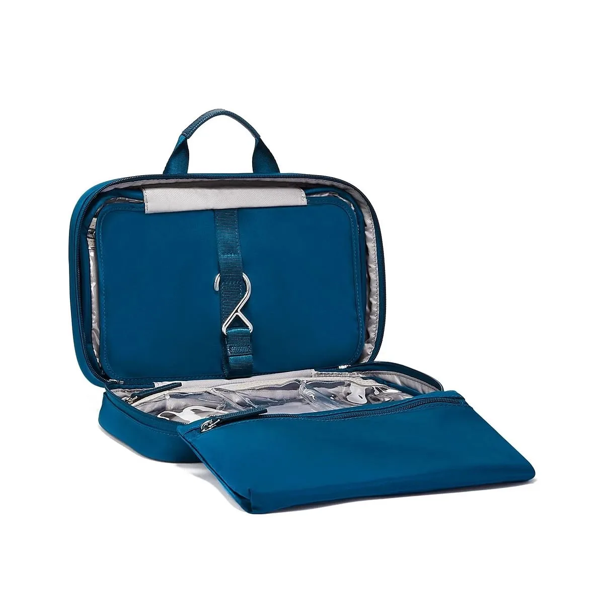 Madina  Cosmetic Case Dark Turquoise