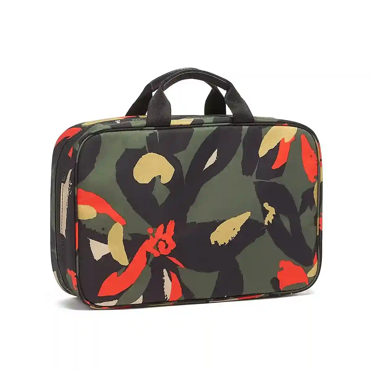 Voyageur Madina Cosmetic Kit Pouch Lily Abstract