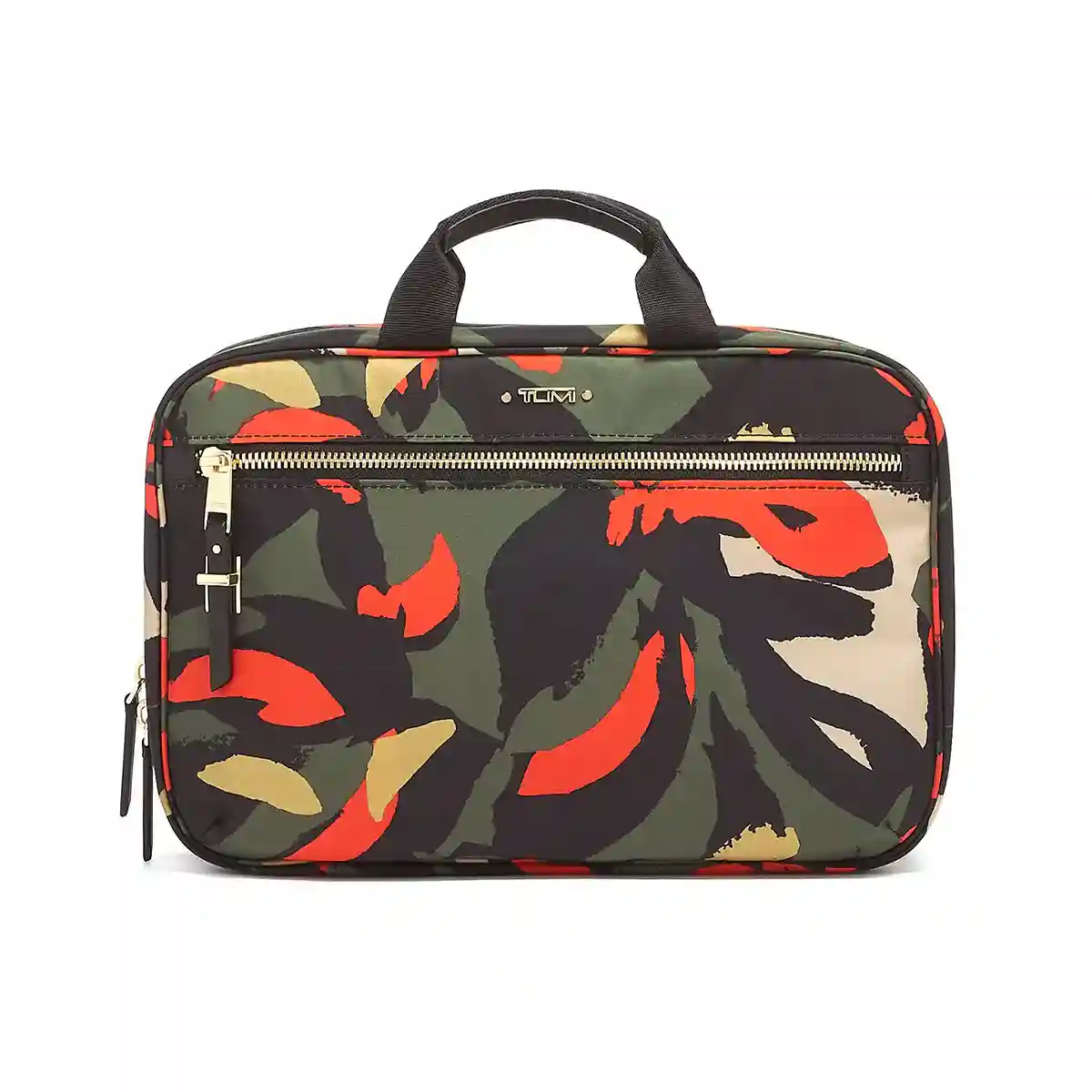 Voyageur Madina Cosmetic Kit Pouch Lily Abstract