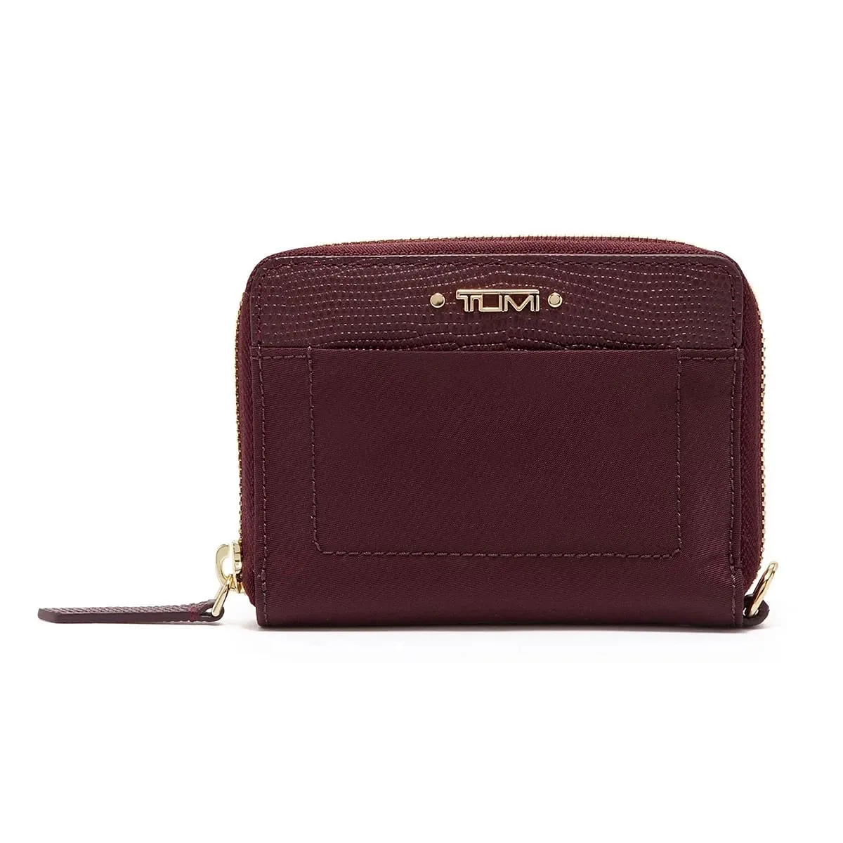 Voyageur Slg Tri-Fold Zip-Around