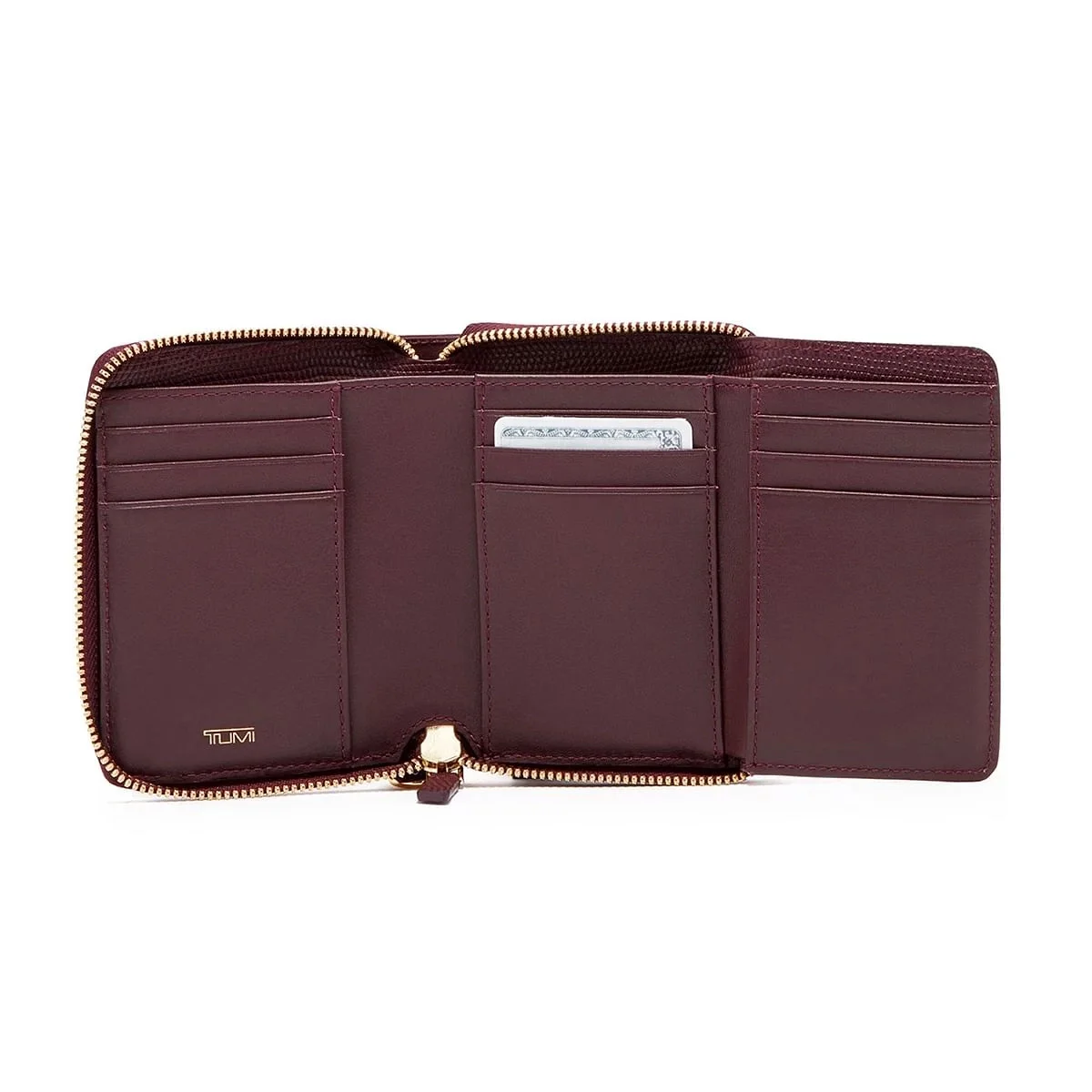 Voyageur Slg Tri-Fold Zip-Around