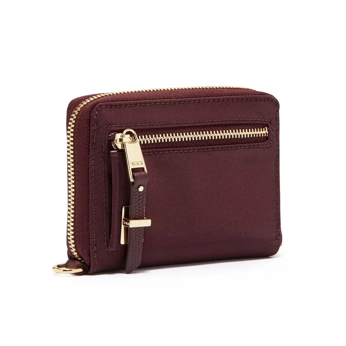 Voyageur Slg Tri-Fold Zip-Around