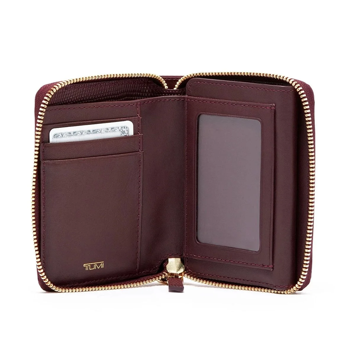 Voyageur Slg Tri-Fold Zip-Around