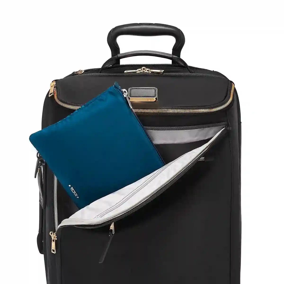 Just In Case Tote Dark Turquoise