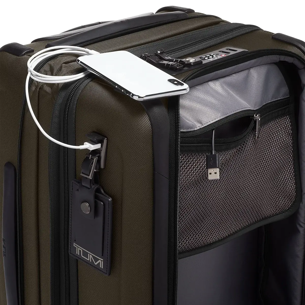 Tumi Alpha International Dual Access 4Wheel Carry-On