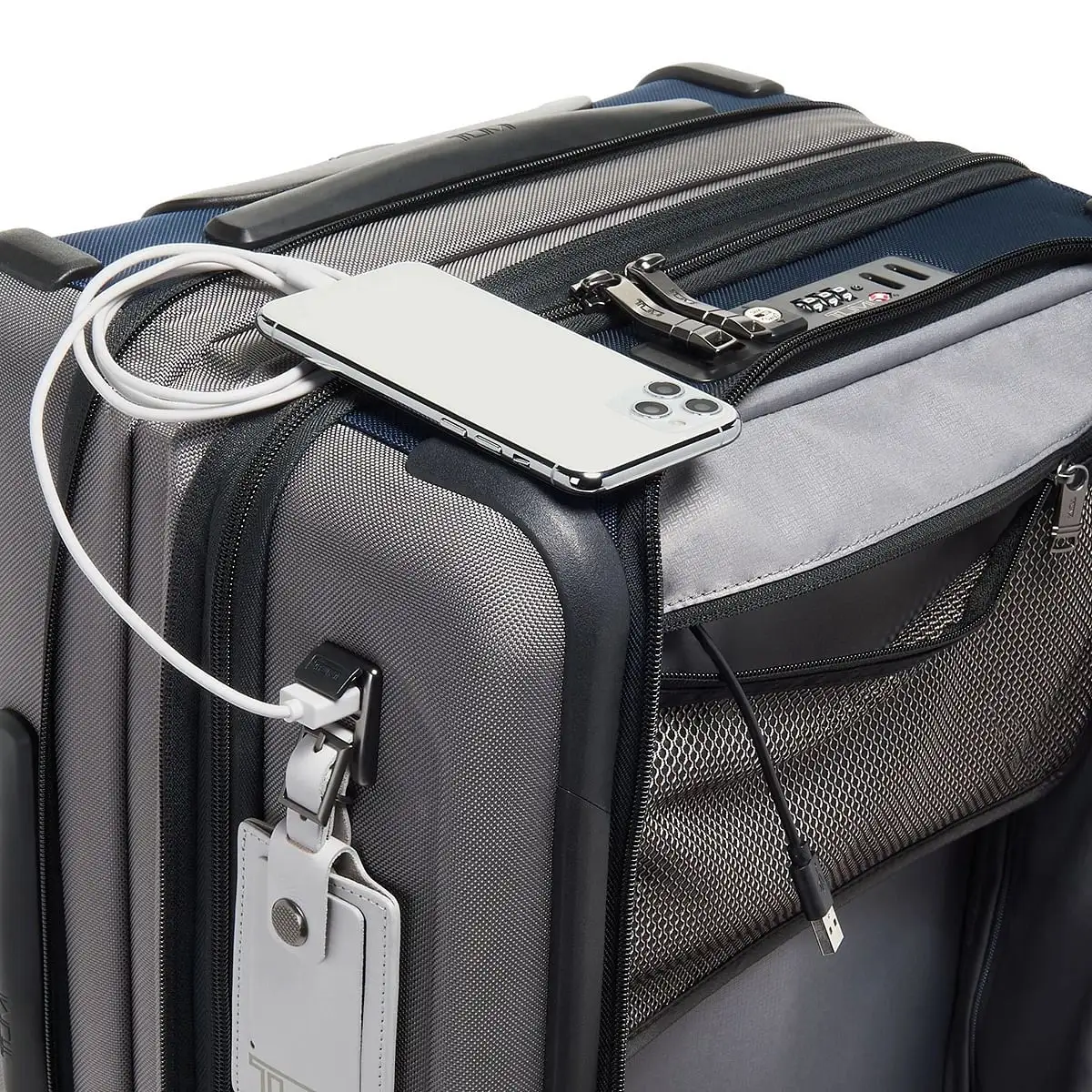 Tumi Alpha Cont Dual Access 4Wheeled Carry-On