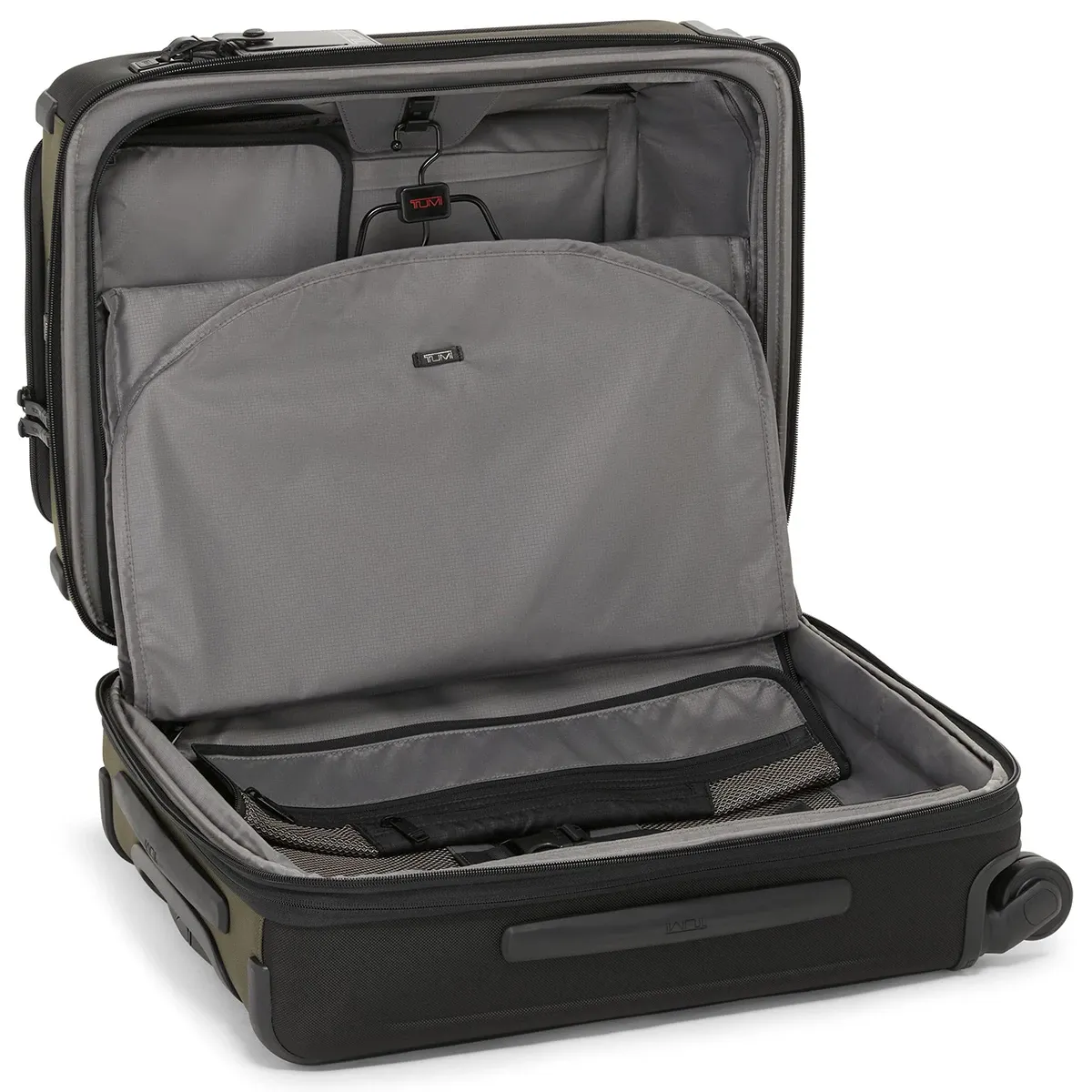 Alpha Cont Dual Access 4Wheel Carry-On