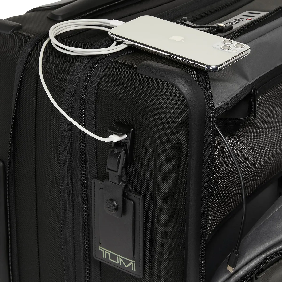 Alpha Cont Dual Access 4Wheel Carry-On