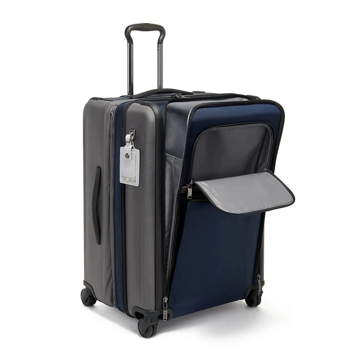 Alpha St Expandable 4 Wheel Packing Case   Soft Trolley